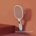 Qualitell Smart Digital Display Electric Mosquito Swatter